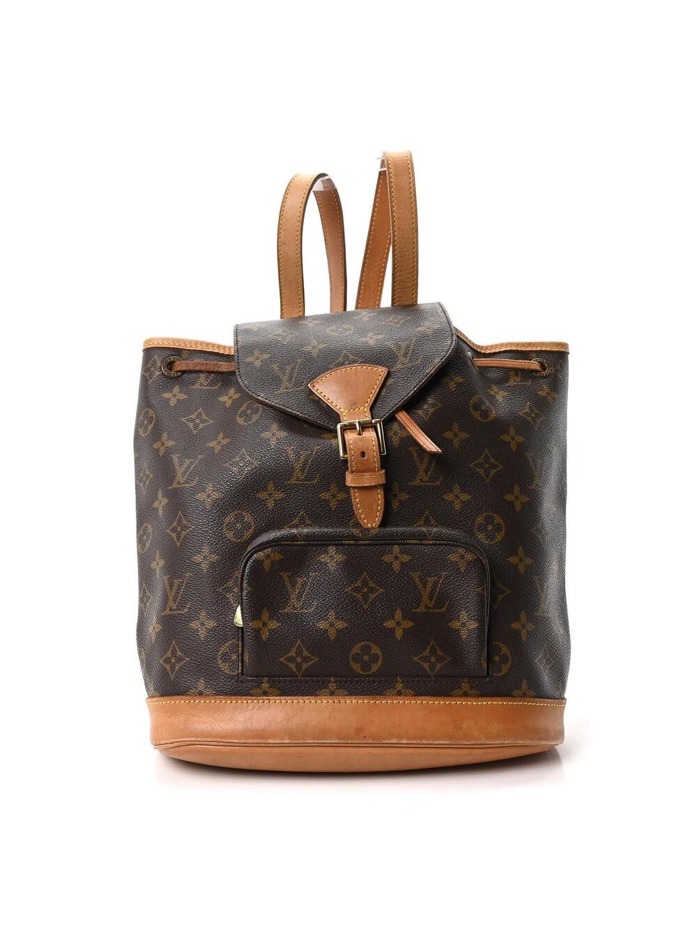 Louis Vuitton Montsouris Mm Backpack #273532L11B
